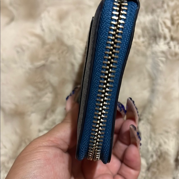 Coach Accordion Zip Wallet - Picture 12 of 15